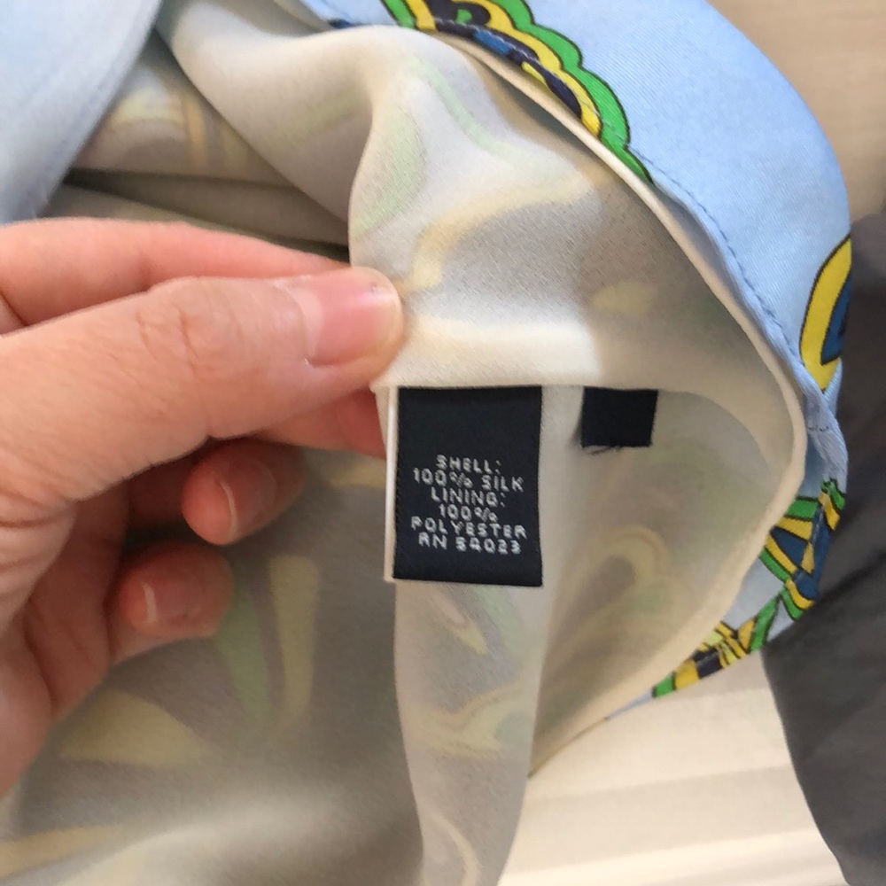 Banana Republic silk dress - Picture 6 of 6